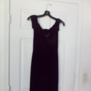Charles Chang Lima Long Black Dress Halloween